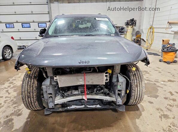 1C4RJKBG8N8580231 2022 JEEP GRAND Серый Вид спереди