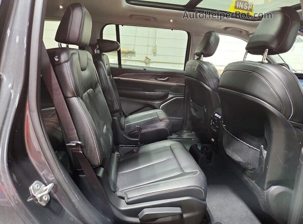 1C4RJKBG8N8580231 2022 JEEP GRAND Серый Вид задней части салона