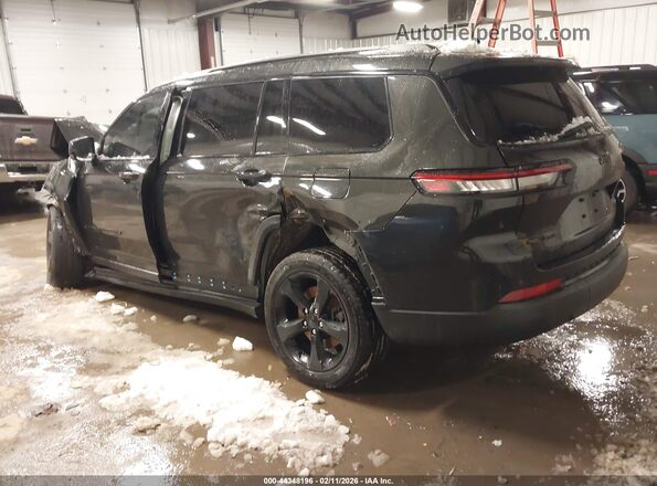 1C4RJKBGXP8101424 2023 JEEP GRAND CHEROKEE L Черный Задняя левая четверть