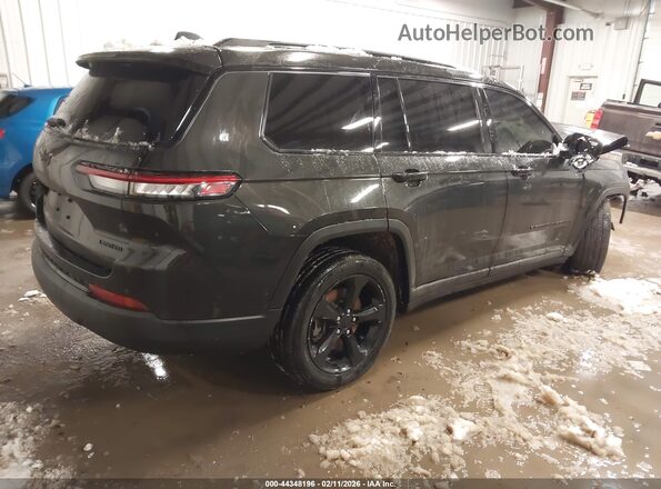 1C4RJKBGXP8101424 2023 JEEP GRAND CHEROKEE L Черный Задняя правая четверть
