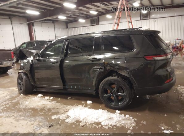 1C4RJKBGXP8101424 2023 JEEP GRAND CHEROKEE L Черный Вид задней части салона