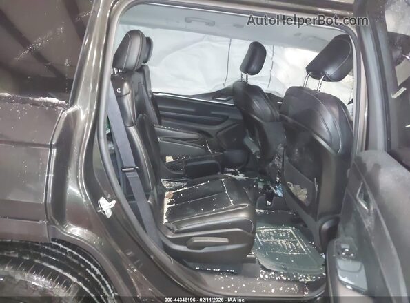 1C4RJKBGXP8101424 2023 JEEP GRAND CHEROKEE L Черный Вид наклейки с VIN-кодом