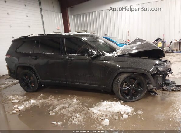 1C4RJKBGXP8101424 2023 JEEP GRAND CHEROKEE L Черный Вид щитка приборов