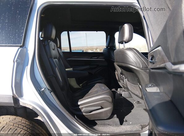 1C4RJKBGXR8553327 2024 JEEP GRAND CHEROKEE L Silver Вид наклейки з VIN-кодом