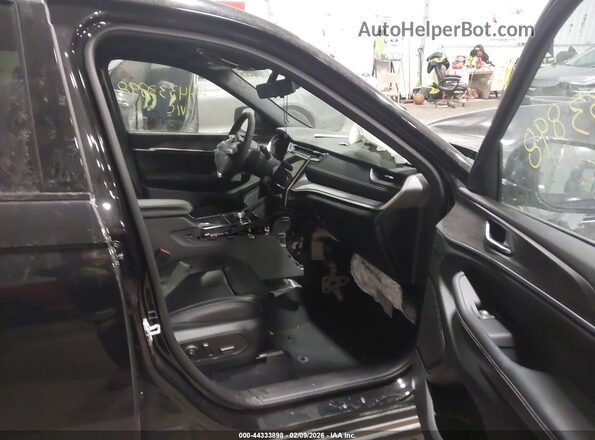1C4RJKBGXR8597733 2024 JEEP GRAND CHEROKEE L Черный Вид салона спереди