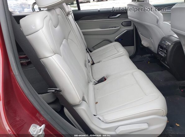 1C4RJKDGXN8543159 2022 JEEP GRAND CHEROKEE L Красный Вид наклейки с VIN-кодом