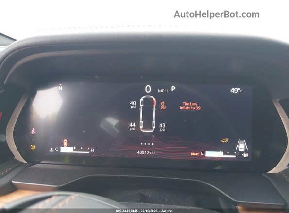 1C4RJKET7N8533247 2022 JEEP GRAND CHEROKEE L Белый Вид задних сидений