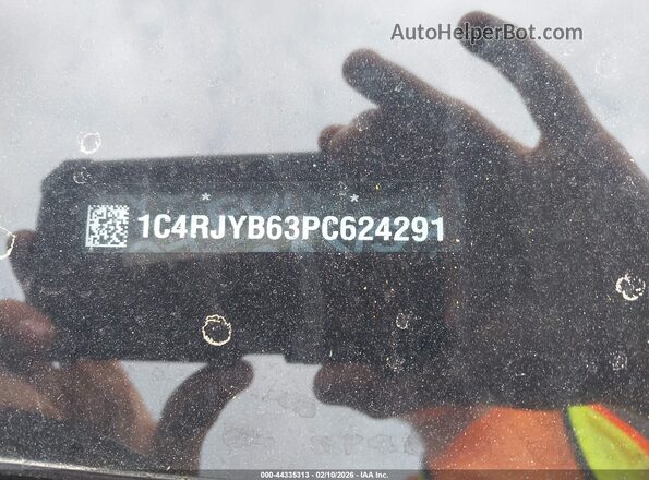1C4RJYB63PC624291 2023 JEEP GRAND CHEROKEE 4XE Красный 