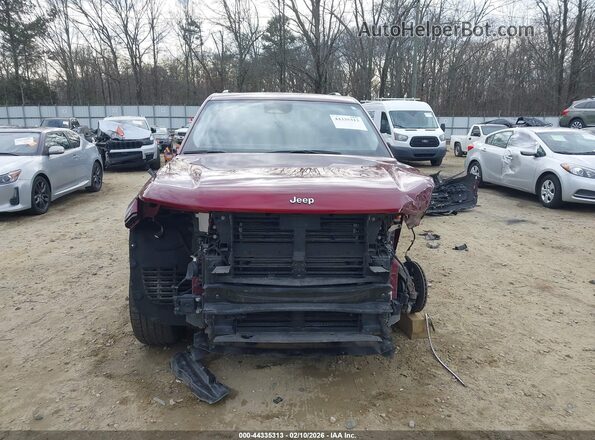 1C4RJYB63PC624291 2023 JEEP GRAND CHEROKEE 4XE Красный Вид задней части салона