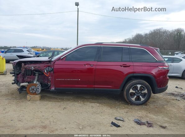 1C4RJYB63PC624291 2023 JEEP GRAND CHEROKEE 4XE Красный 