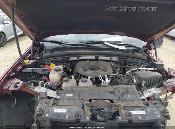 1C4RJYB63PC624291 2023 JEEP GRAND CHEROKEE 4XE Красный Вид сзади
