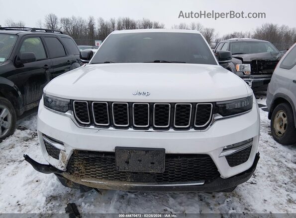 1C4RJYB63PC649532 2023 JEEP GRAND CHEROKEE 4XE Белый Вид задней части салона