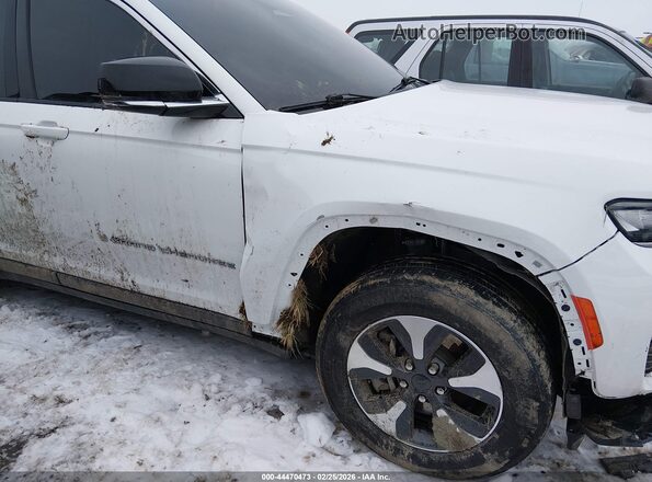 1C4RJYB63PC649532 2023 JEEP GRAND CHEROKEE 4XE Белый Вид спереди