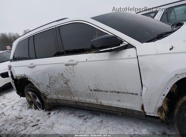 1C4RJYB63PC649532 2023 JEEP GRAND CHEROKEE 4XE Белый Панорамный вид салона 360°