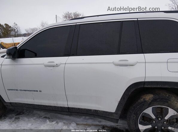 1C4RJYB63PC649532 2023 JEEP GRAND CHEROKEE 4XE Белый 