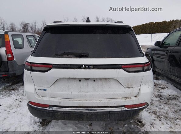 1C4RJYB63PC649532 2023 JEEP GRAND CHEROKEE 4XE Белый 