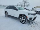 2023 Jeep Grand Cherokee Limited 4xe White vin: 1C4RJYB66PC595921