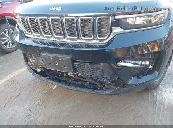 1C4RJYB68PC611360 2023 JEEP GRAND CHEROKEE 4XE Черный Вид спереди