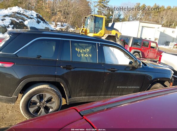 1C4RJYB68PC611360 2023 JEEP GRAND CHEROKEE 4XE Черный Вид щитка приборов