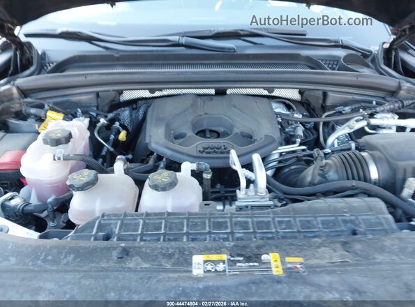 1C4RJYB68PC611360 2023 JEEP GRAND CHEROKEE 4XE Черный Вид сзади