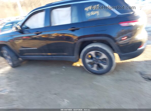 1C4RJYB68PC611360 2023 JEEP GRAND CHEROKEE 4XE Черный Вид задней части салона