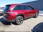 2023 Jeep Grand Cherokee 4xe Red vin: 1C4RJYB69PC612131 2023 Jeep Grand Cherokee 4xe Red vin: 1C4RJYB69PC612131