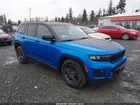 2023 Jeep Grand Cherokee 4xe Trailhawk Carb State Pkg Blue vin: 1C4RJYC60P8884004