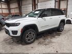 2023 Jeep Grand Cherokee 4xe Trailhawk Белый vin: 1C4RJYC65P8807631