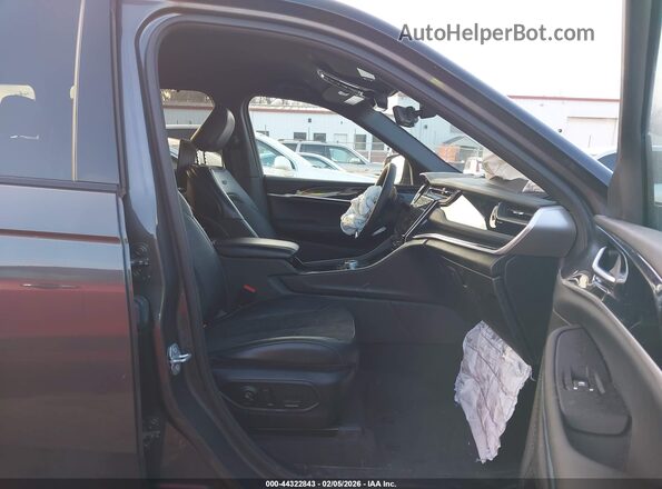 1C4RJYC68P8786239 2023 JEEP GRAND CHEROKEE 4XE Серый Вид салона спереди