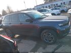 2023 Jeep Grand Cherokee 4xe Trailhawk Серый vin: 1C4RJYC68P8786239