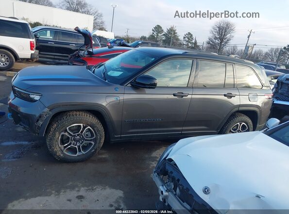1C4RJYC68P8786239 2023 JEEP GRAND CHEROKEE 4XE Серый Панорамный вид салона 360°