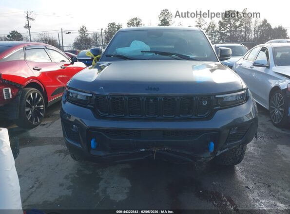 1C4RJYC68P8786239 2023 JEEP GRAND CHEROKEE 4XE Серый Вид щитка приборов