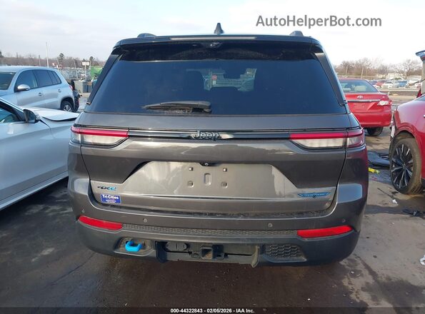1C4RJYC68P8786239 2023 JEEP GRAND CHEROKEE 4XE Серый 