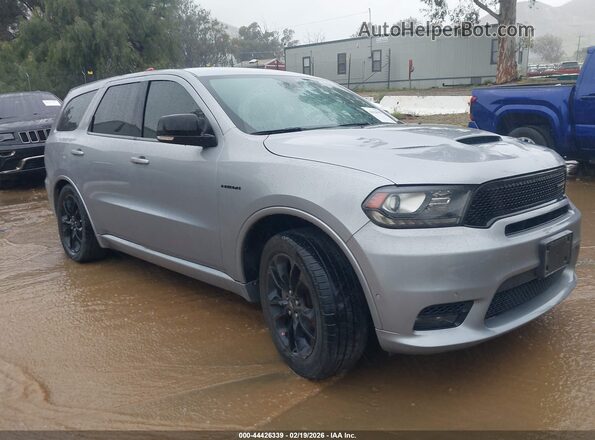 1C4SDHCT4LC123885 2020 DODGE DURANGO Silver Przód prawy
