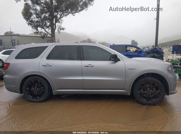 1C4SDHCT4LC123885 2020 DODGE DURANGO Silver Widok wnętrza z tyłu