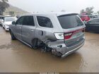 2020 Dodge Durango R/t Rwd Silver vin: 1C4SDHCT4LC123885