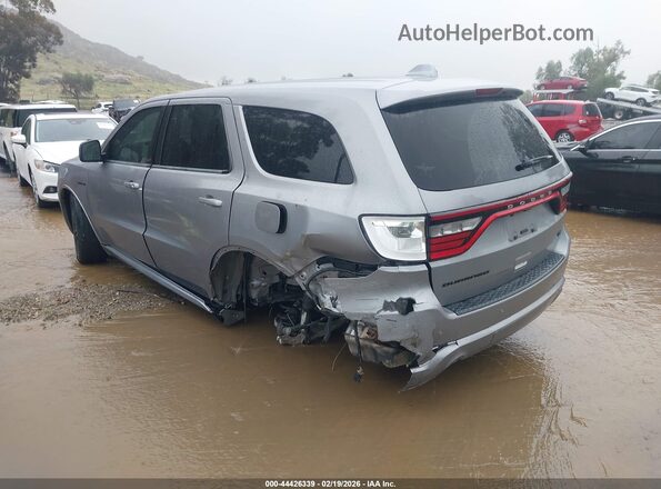 1C4SDHCT4LC123885 2020 DODGE DURANGO Silver Tył lewy