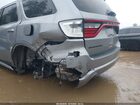 2020 Dodge Durango R/t Rwd Silver vin: 1C4SDHCT4LC123885