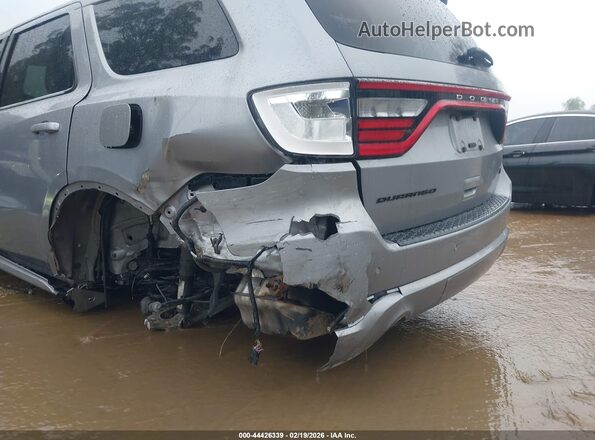 1C4SDHCT4LC123885 2020 DODGE DURANGO Silver Widok z przodu