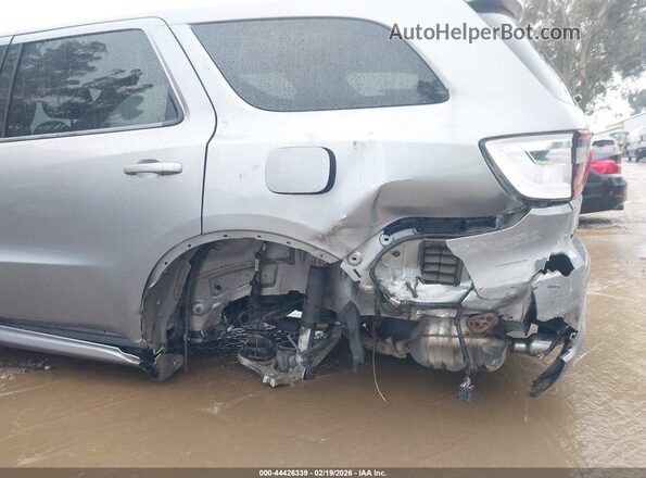 1C4SDHCT4LC123885 2020 DODGE DURANGO Silver Widok deski rozdzielczej