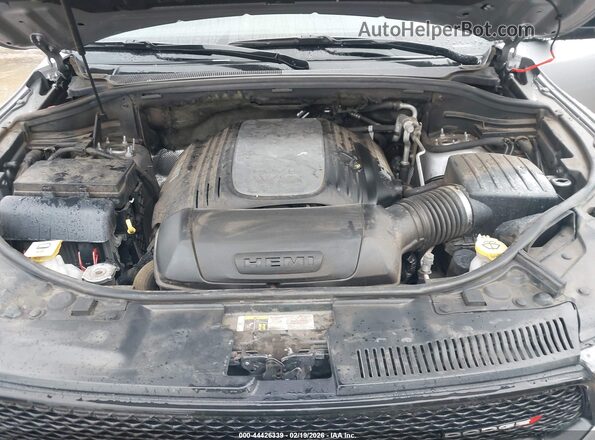 1C4SDHCT4LC123885 2020 DODGE DURANGO Silver Widok z tyłu