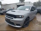 2020 Dodge Durango R/t Rwd Silver vin: 1C4SDHCT4LC123885