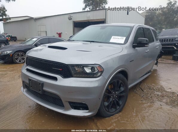 1C4SDHCT4LC123885 2020 DODGE DURANGO Silver Przód lewy