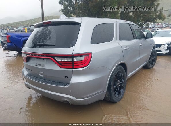 1C4SDHCT4LC123885 2020 DODGE DURANGO Silver Tył prawy