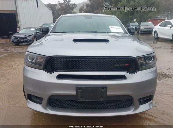 1C4SDHCT4LC123885 2020 DODGE DURANGO Silver Widok zestawu wskaźników