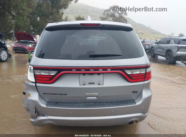 1C4SDHCT4LC123885 2020 DODGE DURANGO Silver 