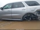 2020 Dodge Durango R/t Rwd Silver vin: 1C4SDHCT4LC123885