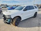 2021 Dodge Durango R/t White vin: 1C4SDHCT4MC554180 2021 Dodge Durango R/t White vin: 1C4SDHCT4MC554180