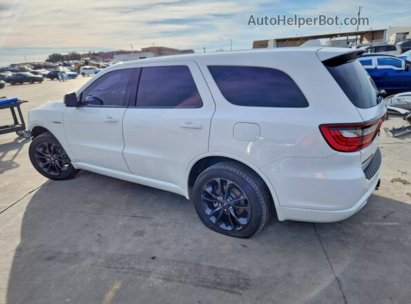 1C4SDHCT4MC554180 2021 DODGE DURANGO White Հետևի ձախ