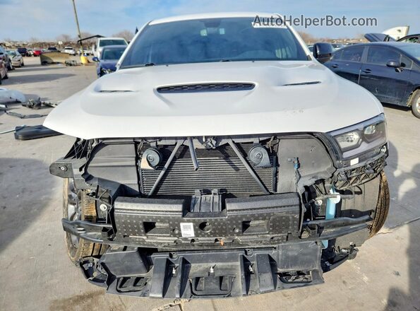 1C4SDHCT4MC554180 2021 DODGE DURANGO White Դիմացի տեսք